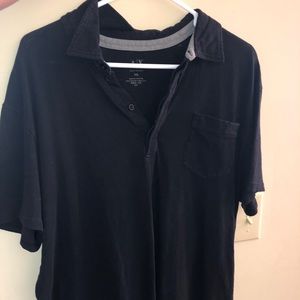 men’s AX polo shirt